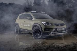 Seat Ateca All Terrain Concept JE Design