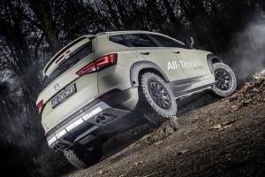 Seat Ateca All Terrain Concept JE Design