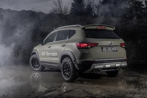 Seat Ateca All Terrain Concept JE Design