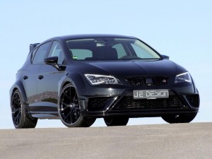 Breitbau für den Fünftürer Seat Leon FR 5F
