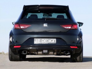 Breitbau für den Fünftürer Seat Leon FR 5F