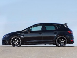 Breitbau für den Fünftürer Seat Leon FR 5F