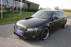 JMS Fahrzeugteile Barracuda Racing Wheels Audi A4 Avant B8 Bodykit Felgen Tieferlegung Abgasanlage