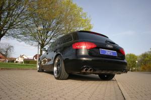 JMS Fahrzeugteile Barracuda Racing Wheels Audi A4 Avant B8 Bodykit Felgen Tieferlegung Abgasanlage