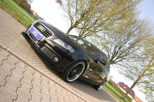 JMS Fahrzeugteile Barracuda Racing Wheels Audi A4 Avant B8 Bodykit Felgen Tieferlegung Abgasanlage