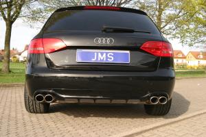 JMS Fahrzeugteile Barracuda Racing Wheels Audi A4 Avant B8 Bodykit Felgen Tieferlegung Abgasanlage