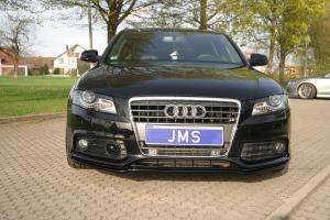 JMS Fahrzeugteile Barracuda Racing Wheels Audi A4 Avant B8 Bodykit Felgen Tieferlegung Abgasanlage