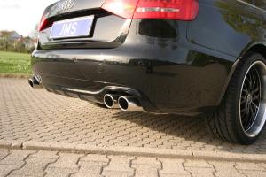 JMS Fahrzeugteile Barracuda Racing Wheels Audi A4 Avant B8 Bodykit Felgen Tieferlegung Abgasanlage