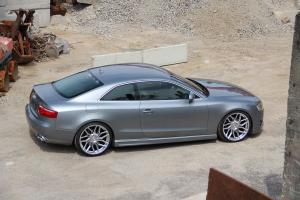 JMS Fahrzeugteile Audi A5 3.2 FSI 8T Tuning Barracuda Racing Wheels Dragoon Felgen Tieferlegung Racelook-Bodykit Abgasanlage