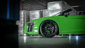 JMS Fahrzeugteile Audi R8 4S Spyder Tuning Schmidt Drago Felgen Fahrwerk