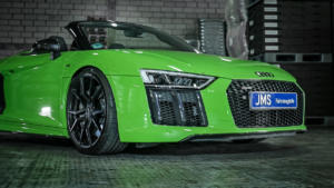 JMS Fahrzeugteile Audi R8 4S Spyder Tuning Schmidt Drago Felgen Fahrwerk