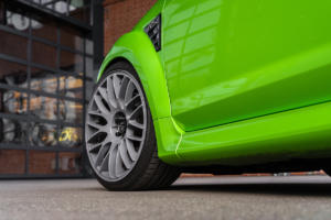 JMS Fahrzeugteile Ford Focus RS Tuning Barracuda Karizzma Felgen Tieferlegung Abgasanlage Sportsitze