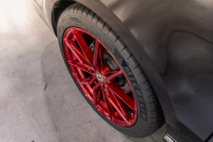 JMS Fahrzeugteile Mercedes 447 V-Klasse Tuning Felgen Schmidt TwentyOne Tieferlegung KW Großraumlimousine Van