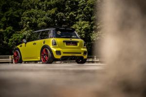 JMS Fahrzeugteile Mini John Cooper Works R56 Barracuda Shoxx Felgen Leistungssteigerung Abgasanlage Gewindefahrwerk Tieferlegung Innenraum Veredelung Hot Hatch Pocket Rocket