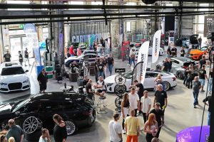 JMS Fahrzeugteile Performance Messe Part VII Motorworld Village Metzingen Vorschau Preview