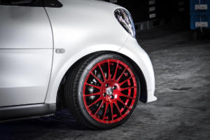 JMS Fahrzeugteile Smart Fortwo 453 Tuning Felgen OZ Superturismo GT Gewindefahrwerk