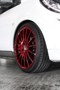 JMS Fahrzeugteile Smart Fortwo 453 Tuning Felgen OZ Superturismo GT Gewindefahrwerk