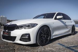 JMS Fahrzeugteile Tuning BMW 3er G20 Barracuda Racing Wheels Tieferlegung