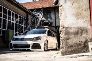JMS Fahrzeugteile VW Golf 6 GTI Tuning Barracuda Racing Wheels Dragoon Airride Luftfahrwerk Tieferlegung Bodykit Abgasanlage Leistungssteigerung