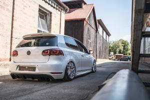 JMS Fahrzeugteile VW Golf 6 GTI Tuning Barracuda Racing Wheels Dragoon Airride Luftfahrwerk Tieferlegung Bodykit Abgasanlage Leistungssteigerung