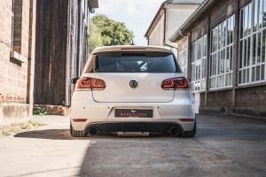 JMS Fahrzeugteile VW Golf 6 GTI Tuning Barracuda Racing Wheels Dragoon Airride Luftfahrwerk Tieferlegung Bodykit Abgasanlage Leistungssteigerung