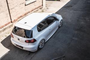 JMS Fahrzeugteile VW Golf 6 GTI Tuning Barracuda Racing Wheels Dragoon Airride Luftfahrwerk Tieferlegung Bodykit Abgasanlage Leistungssteigerung