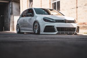 JMS Fahrzeugteile VW Golf 6 GTI Tuning Barracuda Racing Wheels Dragoon Airride Luftfahrwerk Tieferlegung Bodykit Abgasanlage Leistungssteigerung