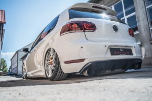 JMS Fahrzeugteile VW Golf 6 GTI Tuning Barracuda Racing Wheels Dragoon Airride Luftfahrwerk Tieferlegung Bodykit Abgasanlage Leistungssteigerung