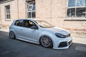JMS Fahrzeugteile VW Golf 6 GTI Tuning Barracuda Racing Wheels Dragoon Airride Luftfahrwerk Tieferlegung Bodykit Abgasanlage Leistungssteigerung