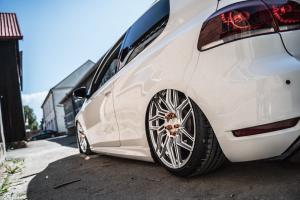 JMS Fahrzeugteile VW Golf 6 GTI Tuning Barracuda Racing Wheels Dragoon Airride Luftfahrwerk Tieferlegung Bodykit Abgasanlage Leistungssteigerung