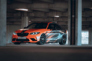 JMS Fanrzeugteile Live Stream Tuning Event 2020 BMW M2
