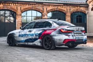 JMS Fanrzeugteile Live Stream Tuning Event 2020 BMW G20 3er Eisenmann