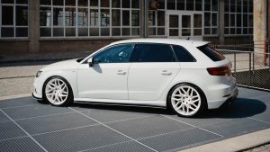Audi A3 Sportback JMS Fahrzeugteile Barracuda Dragoon