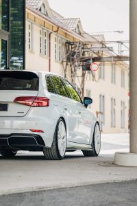 Audi A3 Sportback JMS Fahrzeugteile Barracuda Dragoon