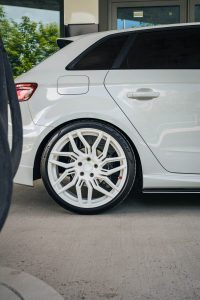 Audi A3 Sportback JMS Fahrzeugteile Barracuda Dragoon