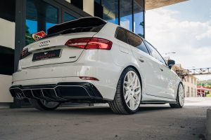 Audi A3 Sportback JMS Fahrzeugteile Barracuda Dragoon