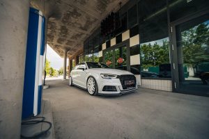 Audi A3 Sportback JMS Fahrzeugteile Barracuda Dragoon