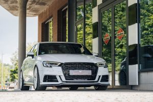 Audi A3 Sportback JMS Fahrzeugteile Barracuda Dragoon