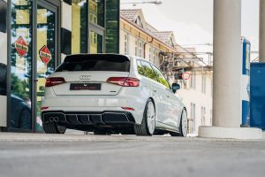 Audi A3 Sportback JMS Fahrzeugteile Barracuda Dragoon