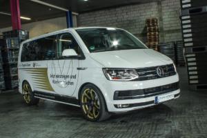 JMS Fahrzeugteile VW T6 Multivan Felgen Cor.Speed Challenge Tieferlegung Leistungssteigerung
