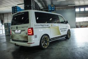 JMS Fahrzeugteile VW T6 Multivan Felgen Cor.Speed Challenge Tieferlegung Leistungssteigerung