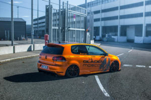 JMS VW Golf GTI mit Ultralight Project 3.0 auf der Essen Motor Show