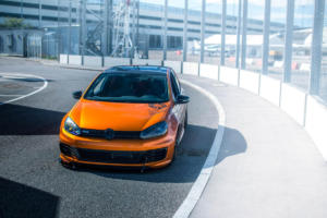 JMS VW Golf GTI mit Ultralight Project 3.0 auf der Essen Motor Show