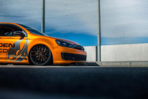 JMS VW Golf GTI mit Ultralight Project 3.0 auf der Essen Motor Show