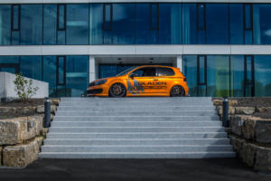 JMS VW Golf GTI mit Ultralight Project 3.0 auf der Essen Motor Show