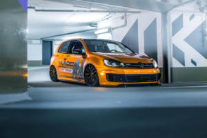 JMS VW Golf GTI mit Ultralight Project 3.0 auf der Essen Motor Show