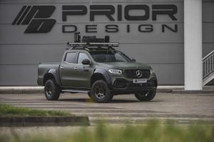 Mercedes-Benz X 250 d von Prior Designaerodynamik-kit mercedes x-klasse FR Kopie