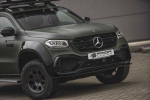 Mercedes-Benz X 250 d von Prior Designaerodynamik-kit mercedes x-klasse FR Kopie