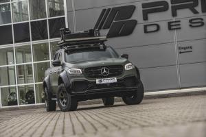 Mercedes-Benz X 250 d von Prior Designaerodynamik-kit mercedes x-klasse FR Kopie