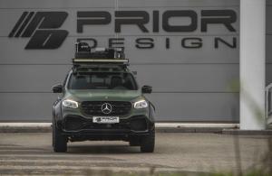 Mercedes-Benz X 250 d von Prior Designaerodynamik-kit mercedes x-klasse FR Kopie